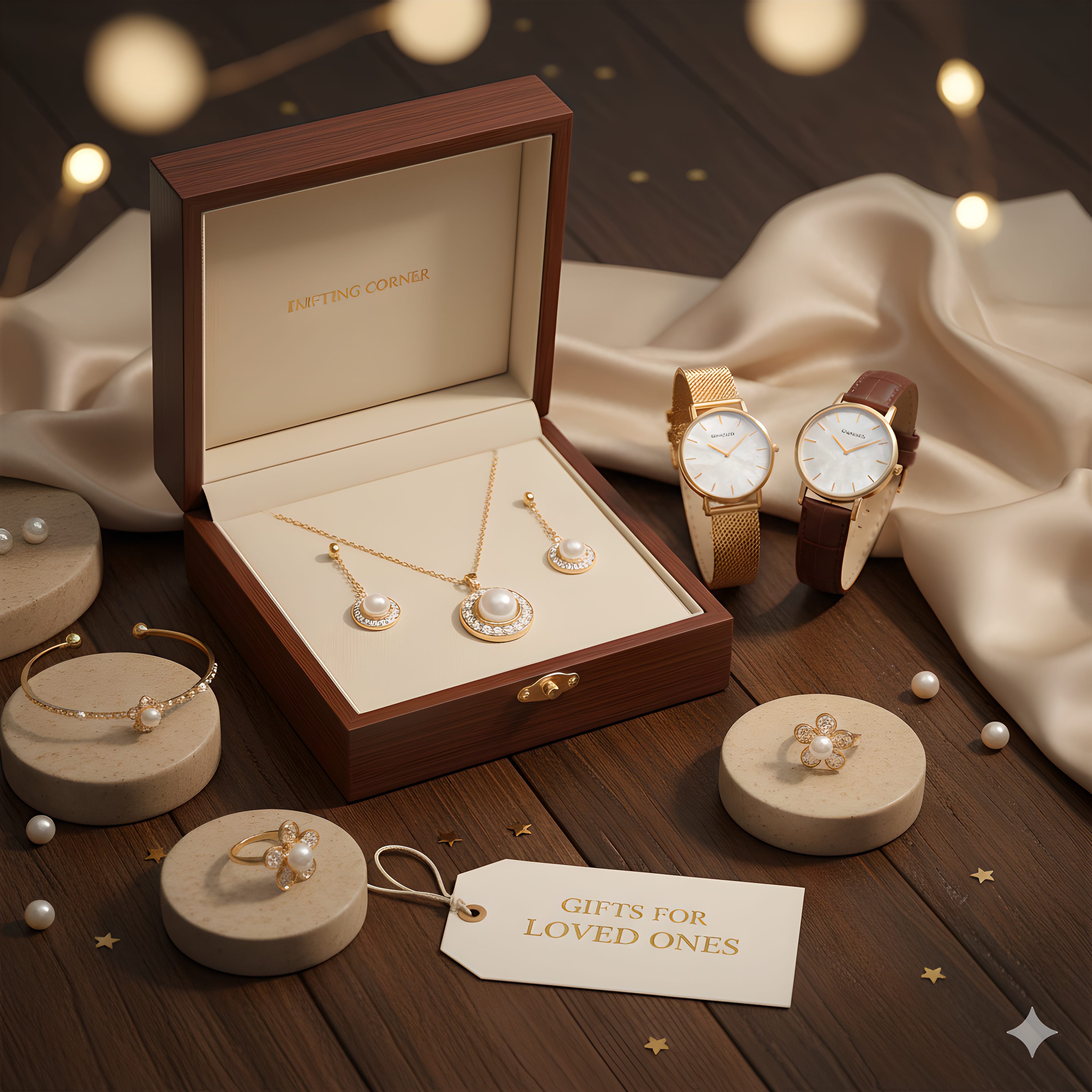 Moments & Memories - Chic Gifting Corner