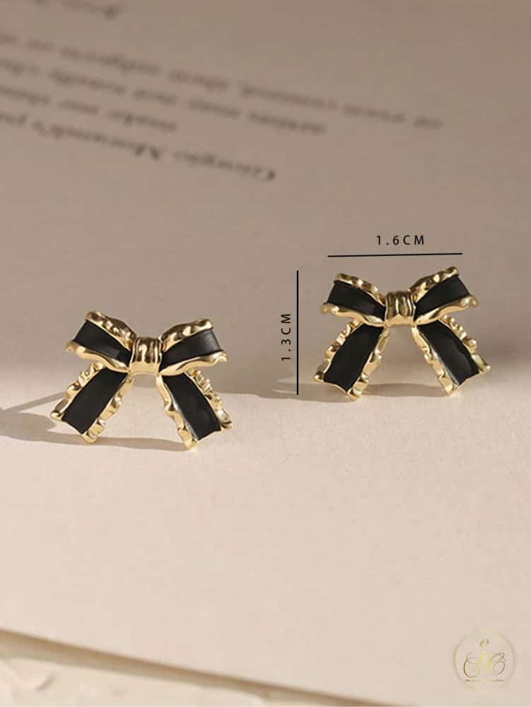Elegant Charming Bow Earrings - SeoulChic.store