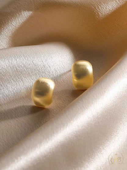 Modern 5Piece Minimalist Vintage Geometric Metal Earrings Set - SeoulChic.store