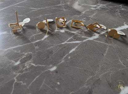 Classic 6Piece Chic Random Geometric Ring Set - SeoulChic.store