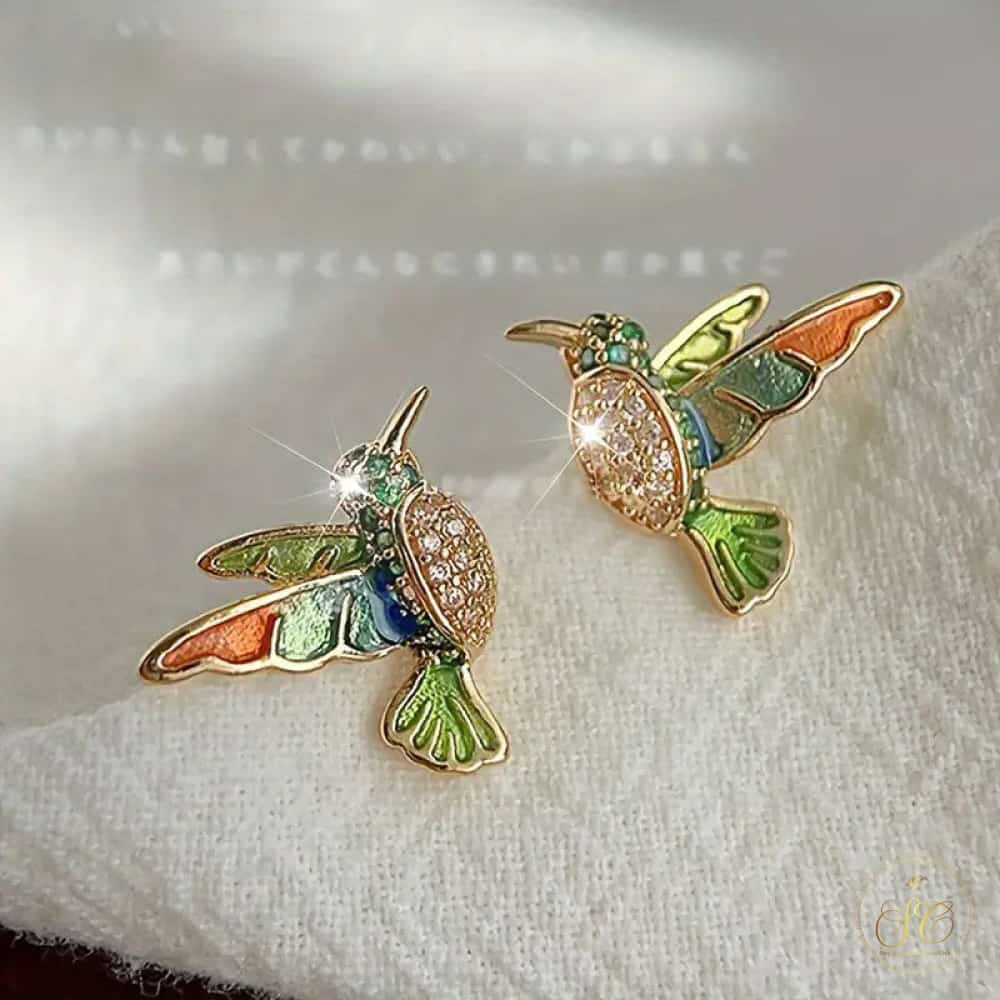 Classic Bohemian Hummingbird Earrings - SeoulChic.store