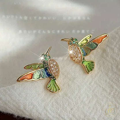 Classic Bohemian Hummingbird Earrings - SeoulChic.store