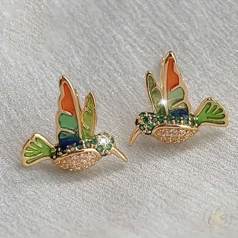 Classic Bohemian Hummingbird Earrings - SeoulChic.store