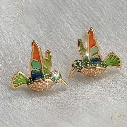 Classic Bohemian Hummingbird Earrings - SeoulChic.store