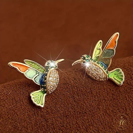 Classic Bohemian Hummingbird Earrings - SeoulChic.store