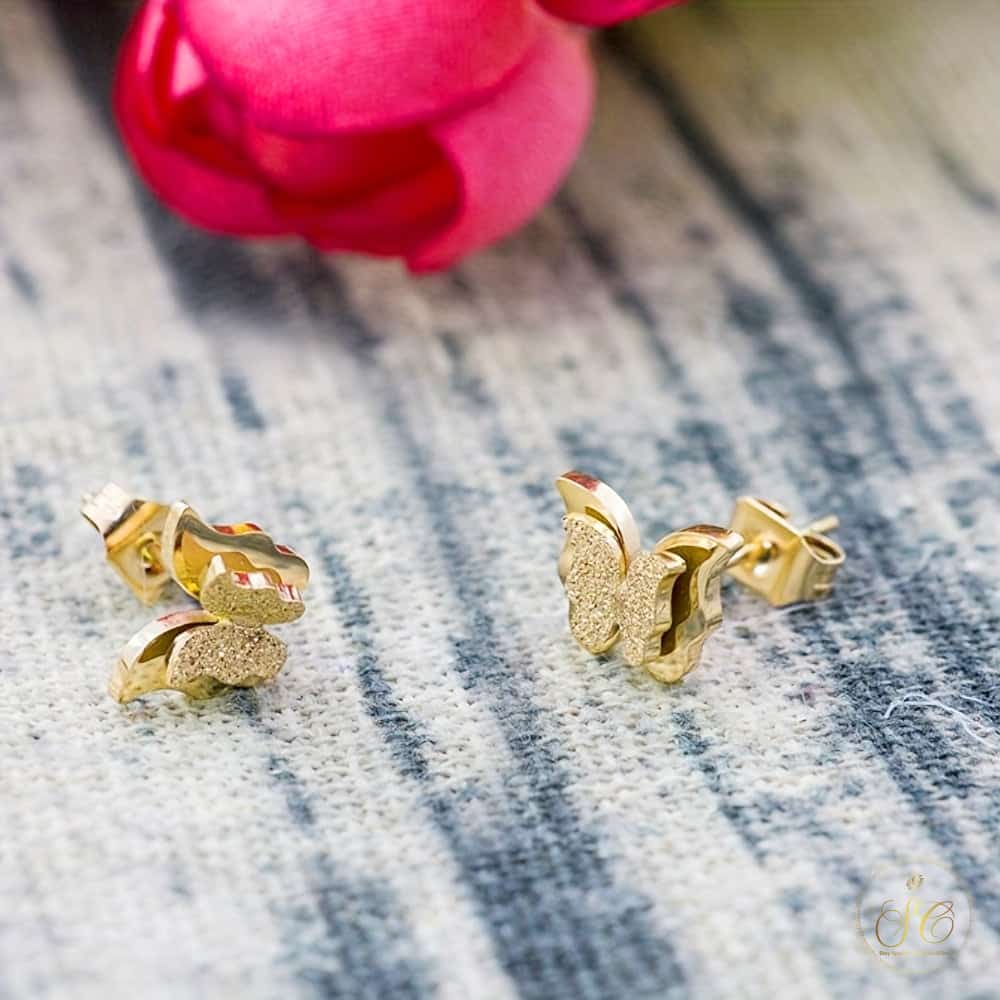 Timeless Bohemian Style Butterfly Design Jewelry Set - SeoulChic.store