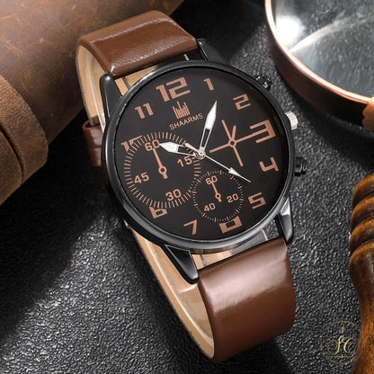Premium Casual Analog Quartz Watch Bracelet Set - SeoulChic.store