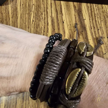 Premium Casual Analog Quartz Watch Bracelet Set - SeoulChic.store