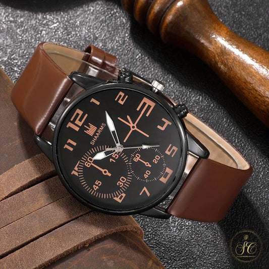 Premium Casual Analog Quartz Watch Bracelet Set - SeoulChic.store