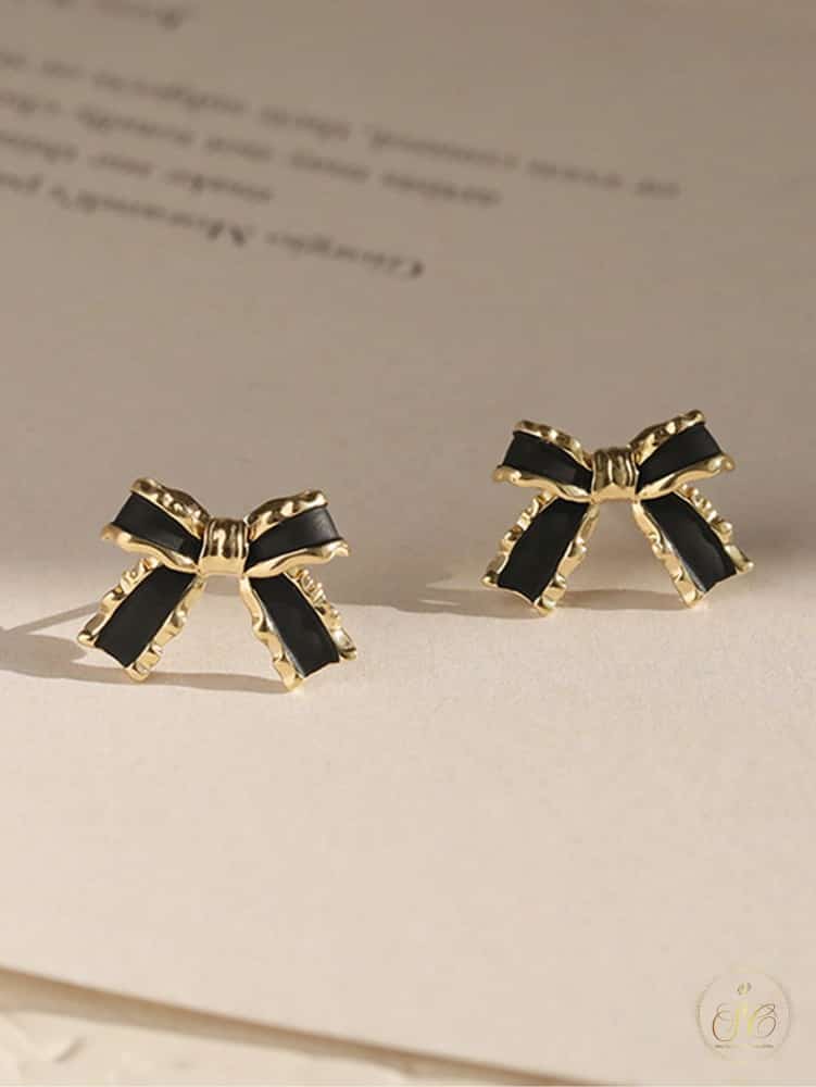 Elegant Charming Bow Earrings - SeoulChic.store