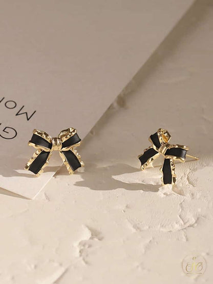 Elegant Charming Bow Earrings - SeoulChic.store