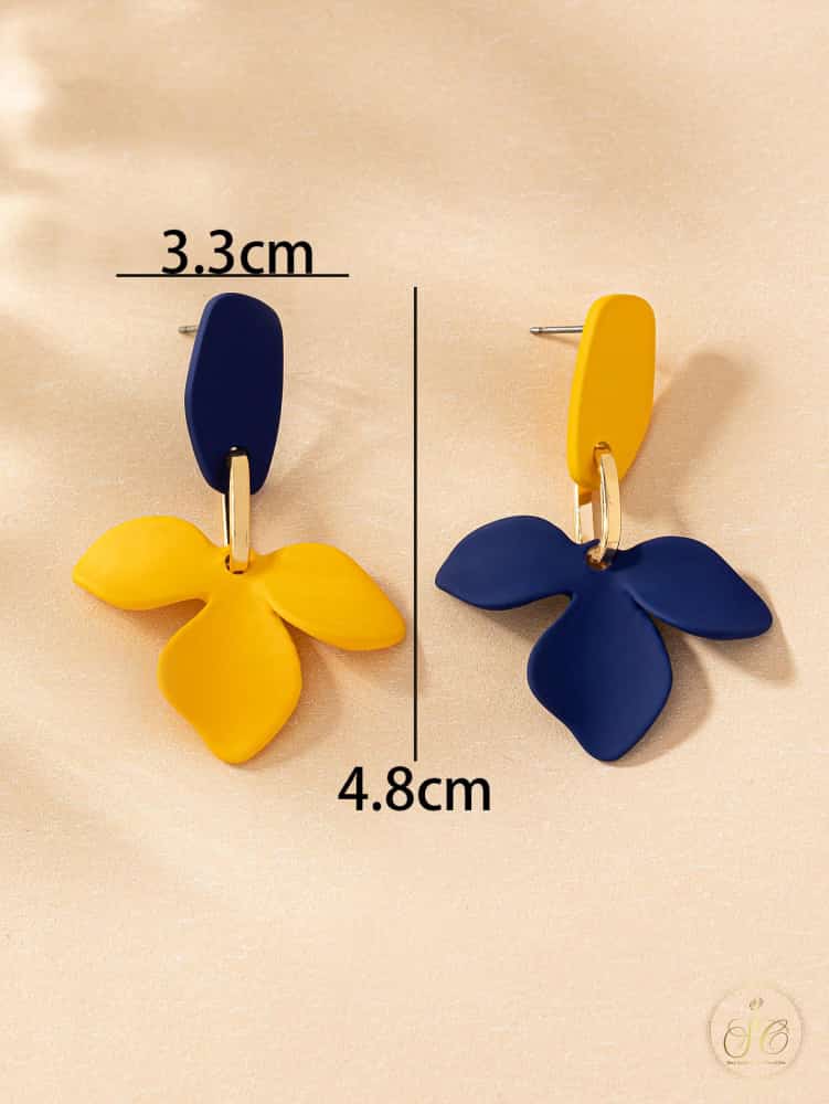 Signature Charming Floral Earrings - SeoulChic.store
