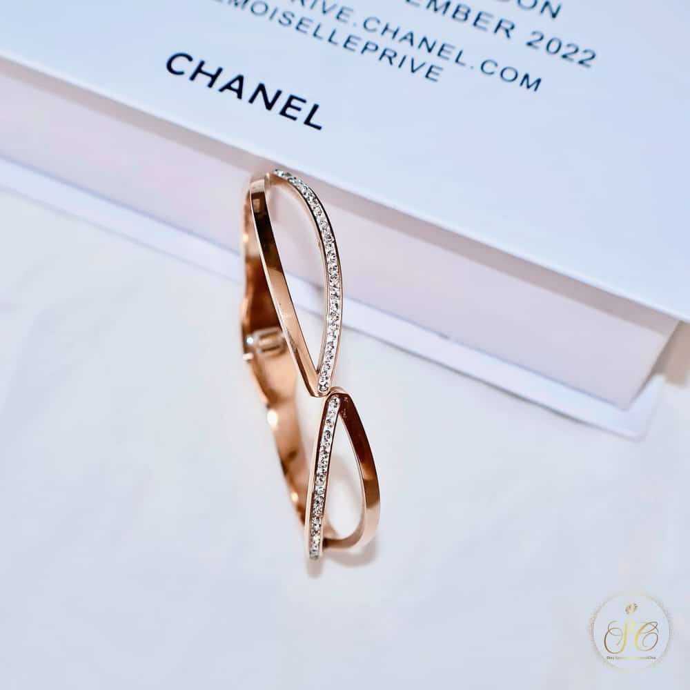 Modern Classic Luminous Cubic Zirconia Bracelet - SeoulChic.store