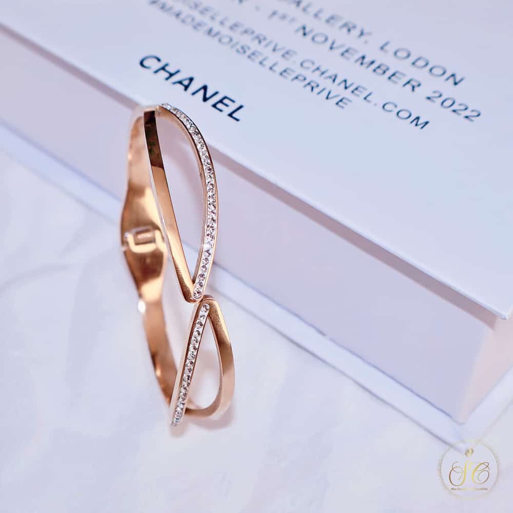 Modern Classic Luminous Cubic Zirconia Bracelet - SeoulChic.store