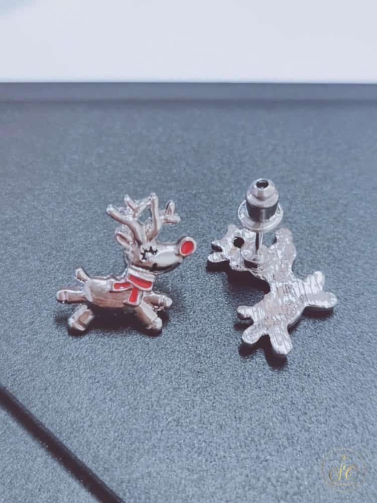 Classic Cute Reindeer Earrings - SeoulChic.store