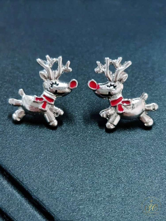 Classic Cute Reindeer Earrings - SeoulChic.store