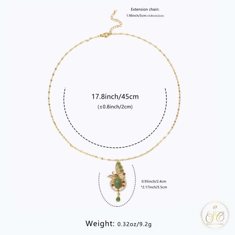 Timeless Elegant Gold Plated Butterfly Pendant Necklace - SeoulChic.store