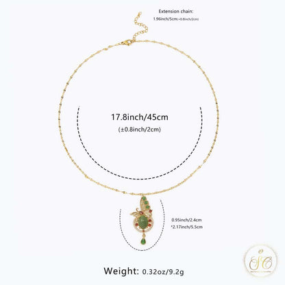 Timeless Elegant Gold Plated Butterfly Pendant Necklace - SeoulChic.store