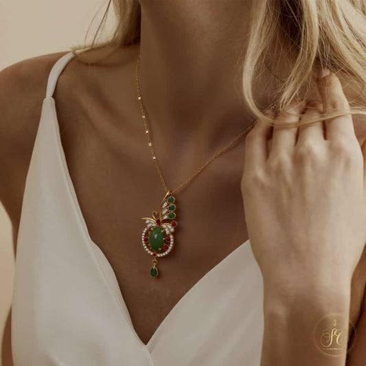 Timeless Elegant Gold Plated Butterfly Pendant Necklace - SeoulChic.store