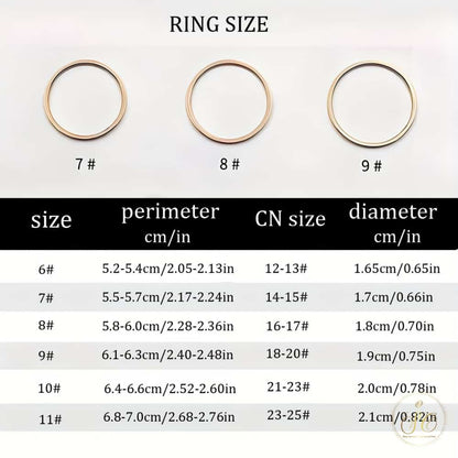 Timeless Elegant Green Cubic Zirconia Stone Ring - SeoulChic.store