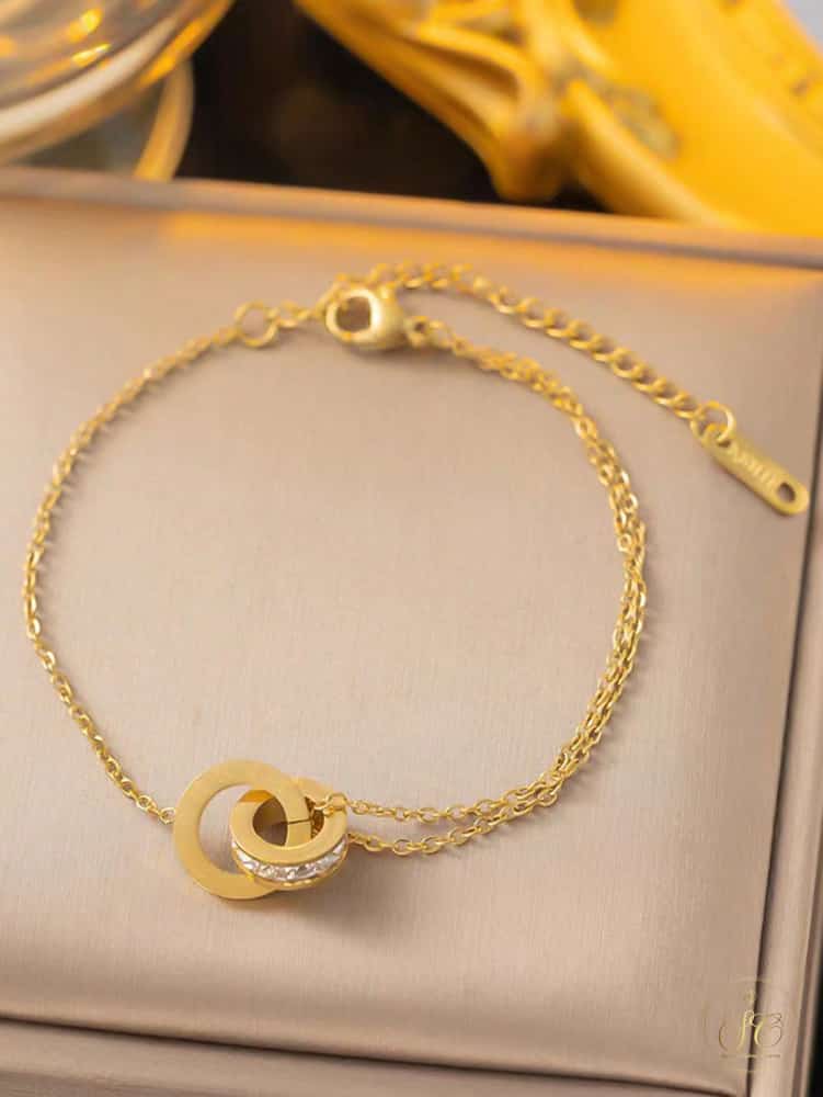 Modern Exquisite Minimalist Stainless Steel Roman Numeral Jewelry Set - SeoulChic.store