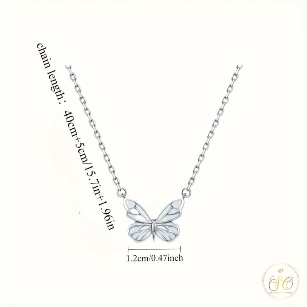 Graceful Glowing In The Dark Butterfly Jewelry Set - SeoulChic.store