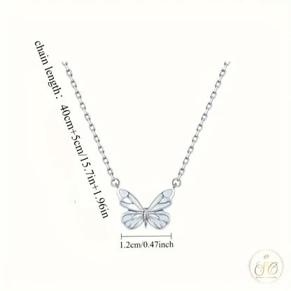 Graceful Glowing In The Dark Butterfly Jewelry Set - SeoulChic.store