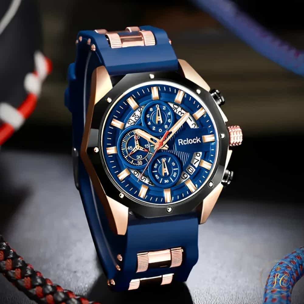 Premium Luxury Watch And Bracelet Set - SeoulChic.store