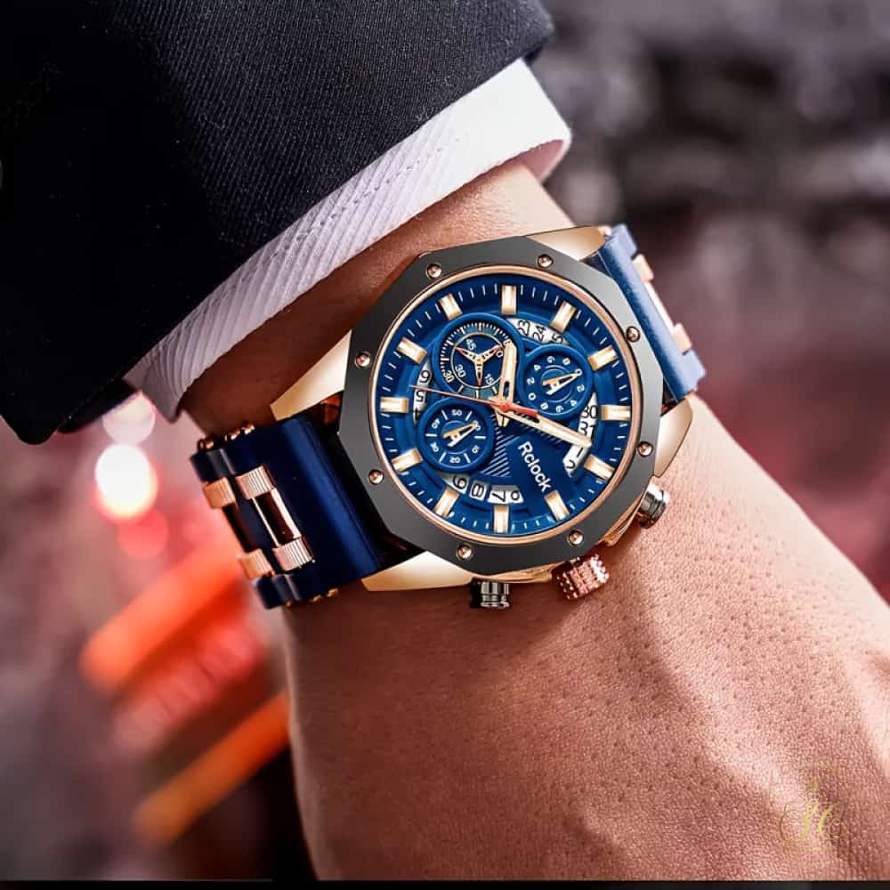 Premium Luxury Watch And Bracelet Set - SeoulChic.store