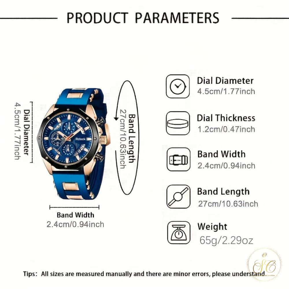 Premium Luxury Watch And Bracelet Set - SeoulChic.store