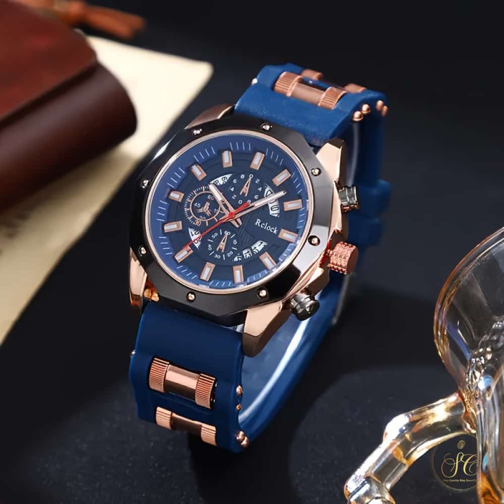 Premium Luxury Watch And Bracelet Set - SeoulChic.store