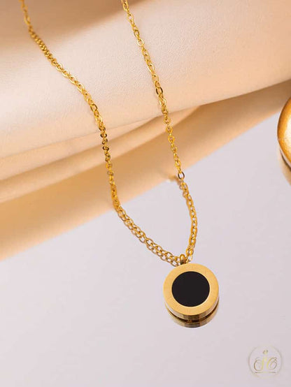 Luxury Minimalist Stainless Steel Roman Numerals Jewelry Set - SeoulChic.store