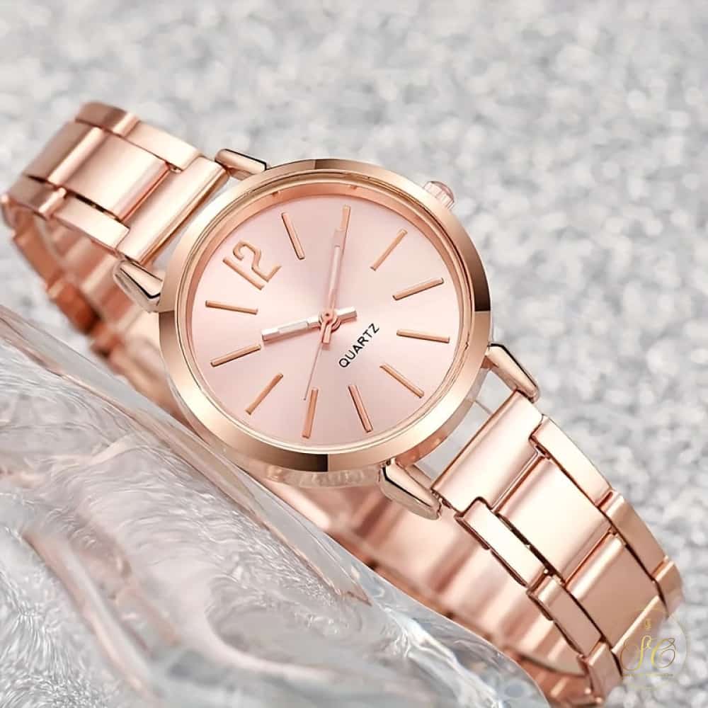 Timeless Stylish Watch And Butterfly Jewelry Set - SeoulChic.store