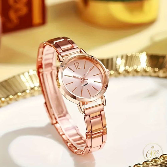 Timeless Stylish Watch And Butterfly Jewelry Set - SeoulChic.store
